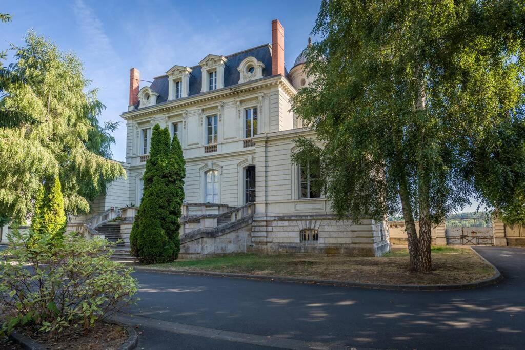 Vue Imprenable Sur La Loire !!!
